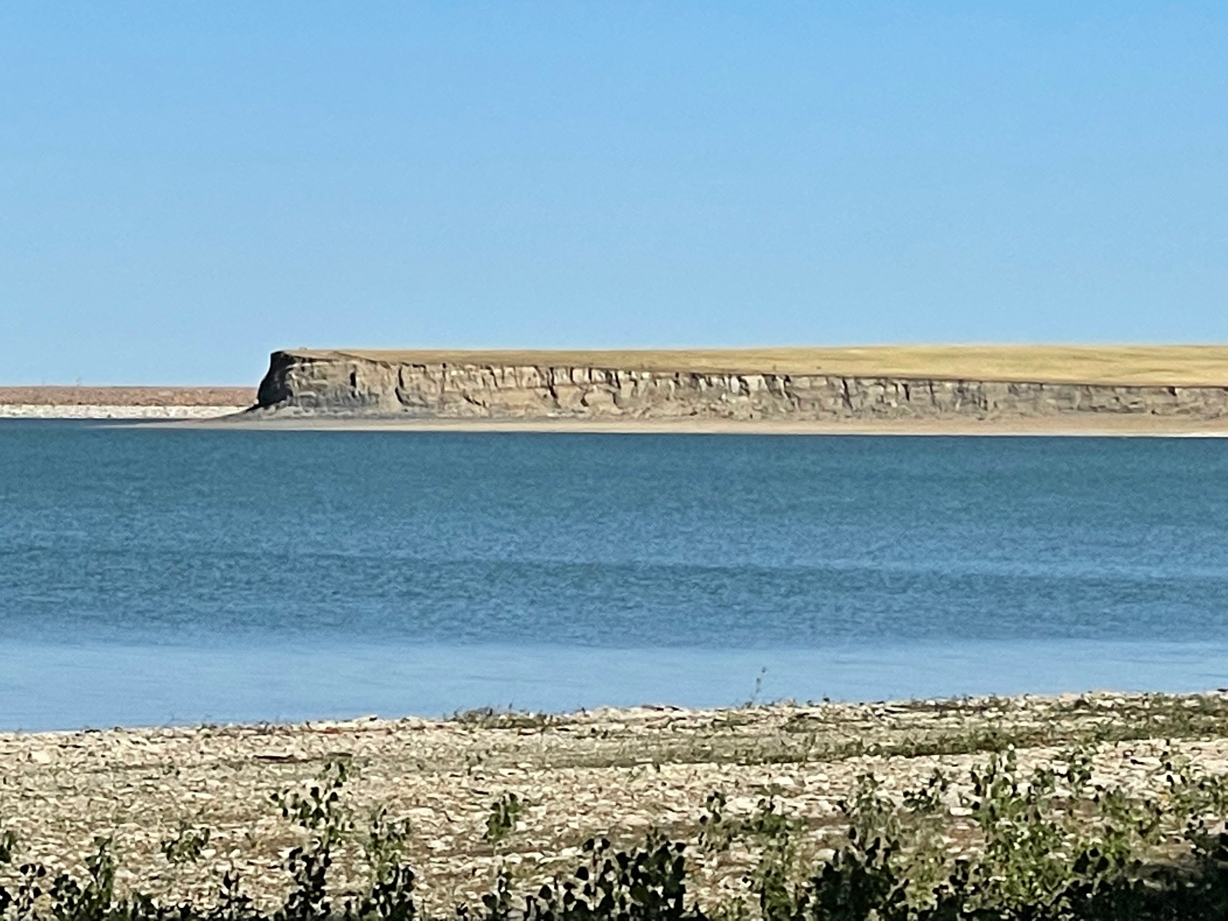 Rocky Point Recreation Area RV Campground in Belle Fourche, SD